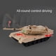 thumbnail image 3 of Tanque RC de Juguete Tsiodot Mini 2.4GHz con LED y Torreta Giratoria, 3 of 8