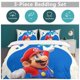 thumbnail image 5 of Super Mario 3-Piece Comforter Set for Bedroom Super Mario Bedding Set for Kids Adults Soft Microfiber Duvet Cover Set with Zipper Closure, 5 of 5