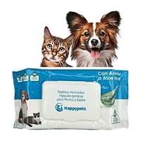 Doknut - Toallas Humedas Perros Gatos Mascotas 200 Unidades