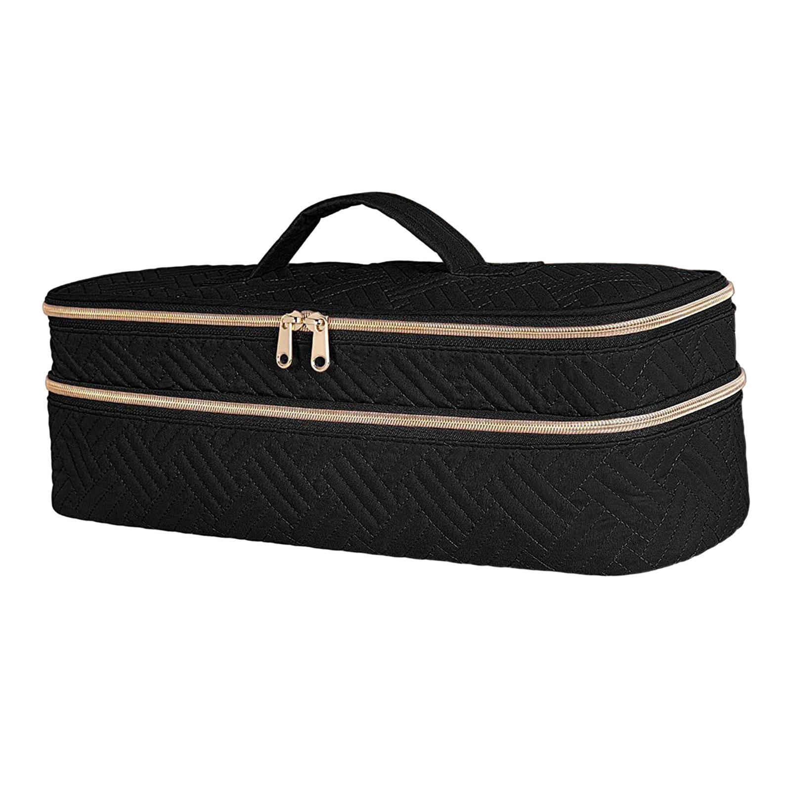 Ioensy - Estuche De Viaje Caja De Almacenamiento Portátil Para Un Secador De Pelo De Paso Plancha De Herramienta Caliente