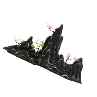 Ioensy - Adorno Creativo Para Pecera Con Rocas Para Acuario, Para Micropaisaje, Césped Y Patio