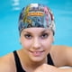 thumbnail image 4 of Miniforce Gorro de Natación de Licra, Gorro de Baño de Tela Cómoda, Gorro Elástico Antideslizante para Hombres, Mujeres y Niños, 4 of 6