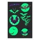 thumbnail image 1 of Tatuaje Fluorescente Murciélagos Y013, 1 of 2