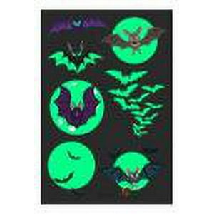 Nonstop - Tatuaje Fluorescente Murciélagos Y013