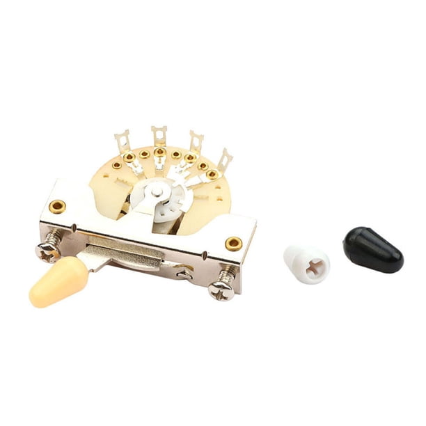 Interruptor Selector De Pastilla De Guitarra Reemplace El Instrumento Con Tapas De Punta De Interruptor De Palanca