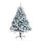 thumbnail image 5 of Árboles De Navidad Artificiales Soporte De Metal Ligero Para Decoración De Fiestas Al Aire Libre 1,2 M, 5 of 5