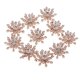 thumbnail image 5 of 10 Crystal Flatback Rhinestone botones flor Diamante encantos adornos, 5 of 5