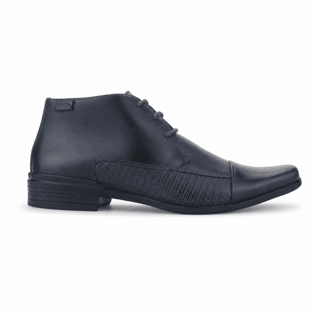 Botin Ferracini Hombre Frankfurt 4363 Azul Formal