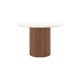 thumbnail image 2 of Juego Comedor Kalina 4 Sillas Blanco - Castaño, 2 of 2