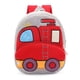 thumbnail image 1 of 2-4 years old kids engineering backpack cartoon excavator backpack plush kids small school bag toy backpack, 1 of 3