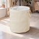 thumbnail image 2 of Canasto Cesta Organizador Beige 35cmx40cm, 2 of 3
