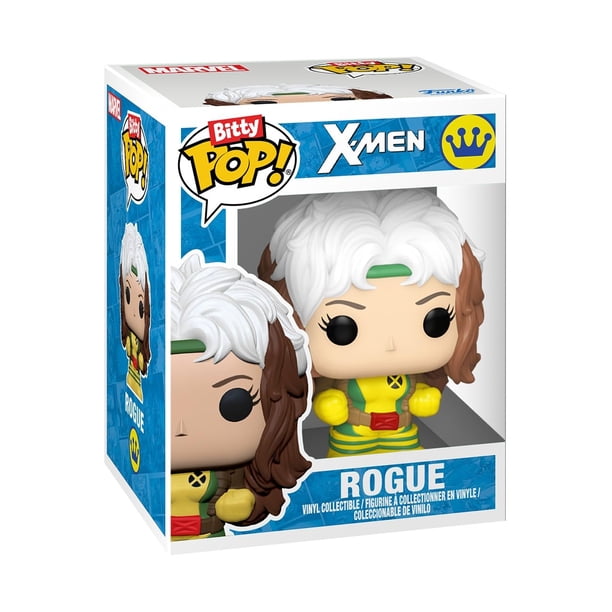 Minifiguras Funko Bitty Pop! X-Men: Rogue, Nightcrawler, Gambit
