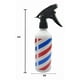 thumbnail image 2 of Rociador Atomizador De Agua Barberías Salones Belleza 500ml Colores, 2 of 3