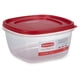 thumbnail image 2 of Recipiente de almacenamiento de alimentos Rubbermaid Easy Find Lids, 14 tazas x 2, 2 of 7