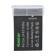 thumbnail image 3 of Batería Kastar LP-E17H Pro Pack de 3 con Cable Tipo‑C, 3 of 5