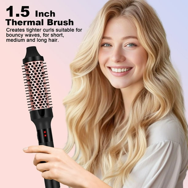 Cepillo Redondo Cepillo Alisador Para Cabello Mojado Peine