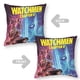 thumbnail image 2 of Watch Man Fundas de almohada de terciopelo con tema, regalos de funda de almohada, decoración para el hogar, cojín de lanzar, regalo de cumpleaños para fans y parejas.40*40cm., 2 of 6
