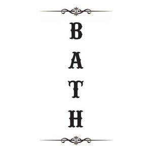 Rienda Libre Graphics - Decomural Bath Bathroom Ws-40797