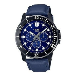 Reloj Analogo Azul Casio Mtp-Vd300Bl-2E