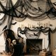 thumbnail image 2 of OKBA Tela de Gasa Negra 30x72 in – Pack de 8 para Halloween, 2 of 7