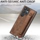 thumbnail image 5 of Funda Protectora con Correa para Samsung Galaxy S23 Ultra Resistente a Golpes Marrón, 5 of 6