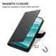 thumbnail image 2 of Funda para FOXDOCK Xiaomi Redmi 14C 4G– Cuero Premium, 3 ranuras para tarjetas, Protección contra impactos, 2 of 5