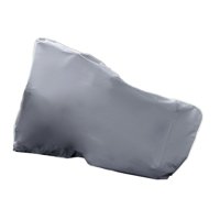 Magideal - Funda Genérica Para Motocicleta Funda Para Motocicleta Uso Estacional Diseño De Tiras Reflectantes Lona Protectora Para Motocicletas Para Exteriores Gris 22M