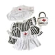 thumbnail image 1 of 15 Cm Ropa De Pato Ropa De Animales De Peluche Accesorios Cómodos Para Fotos Gris, 1 of 3