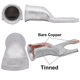 thumbnail image 3 of Arandelas de alambre de cobre de grado marino, 2 anillos AWG-3/8, 10 piezas con tubos, 3 of 7