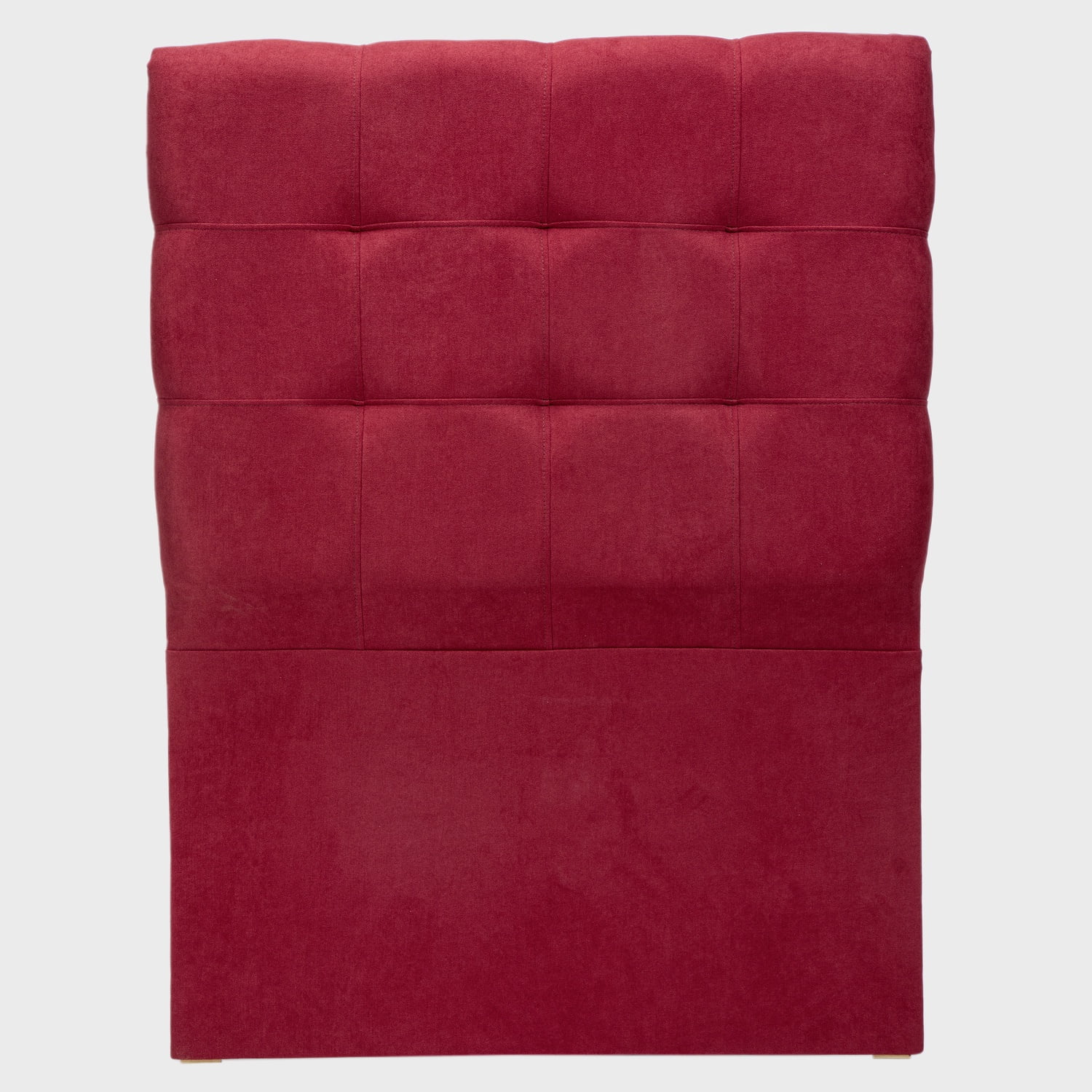 Cabsur - Respaldo Cama Max 1,5 Plaza Rojo