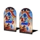 thumbnail image 1 of Sonic Sujetalibros decorativos temáticos, tope para estantería con base antideslizante, uso dual para hogar y oficina - 2 piezas, 1 of 6