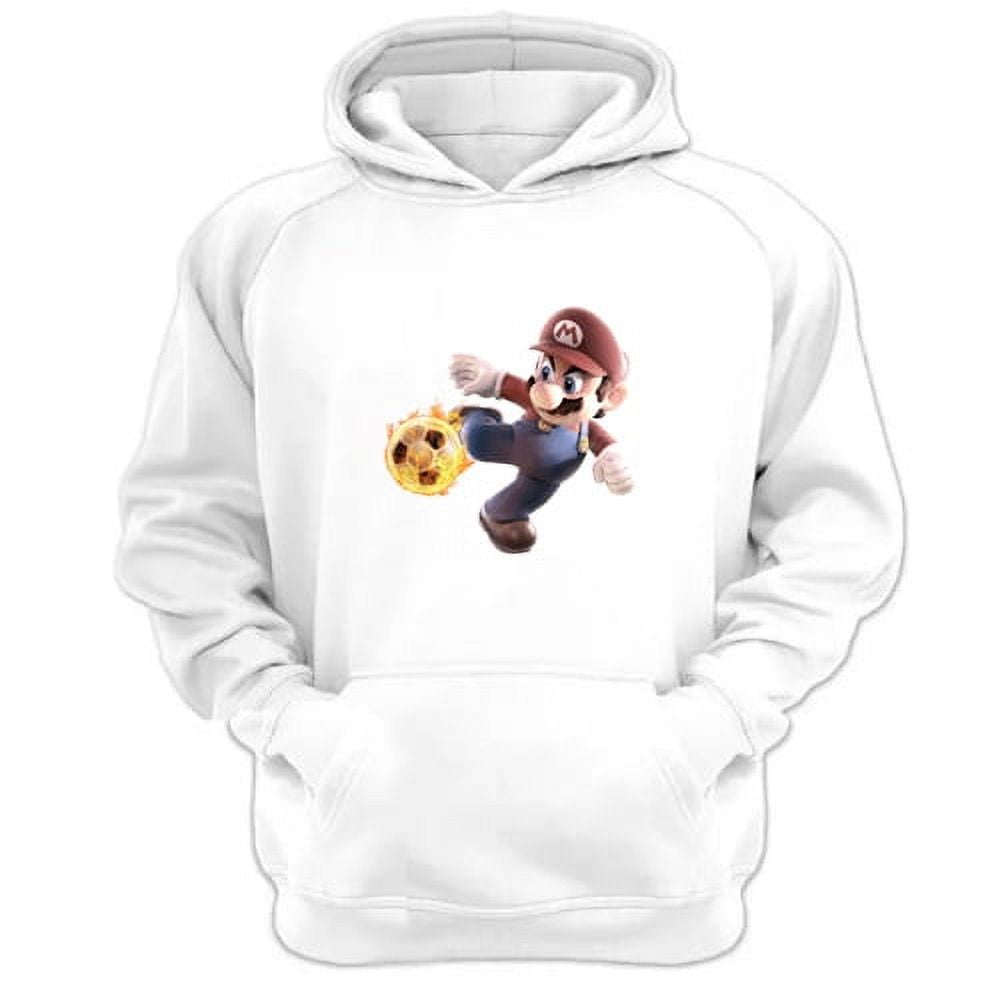 Genérico - Polerón Canguro Plomero Futbol Blanco Talla Xs Unisex