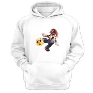 Genérico - Polerón Canguro Plomero Futbol Blanco Talla S Unisex