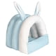 thumbnail image 4 of Cama Para Conejos, Nido Acogedor, Camas Cueva Para Conejillos De Indias, Para Conejitos, Hámster, Chinchilla, Azul, 4 of 6