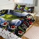 thumbnail image 2 of Grinc-h Grin-ch Christmas Grinc-h Grin-ch Christmas Bedding Set Sheet Set for Kids Adults,All Season Lightweight, 2 of 3