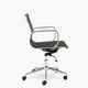thumbnail image 4 of Silla Oficina Carson Media Negro, 4 of 6