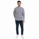 thumbnail image 3 of Sweater Cuello Redondo Textura Melange medio, 3 of 4