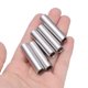 thumbnail image 4 of 5 Paquetes de Separadores de Acero Inoxidable 1/4" de Diámetro Interior x 3/8" de Diámetro Exterior x 1-1/2" de Longitud, 4 of 6