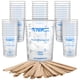 thumbnail image 1 of Vasos para mezclar TCP Global, 600 ml, desechables, transparentes, graduados, 50 unidades, 1 of 6