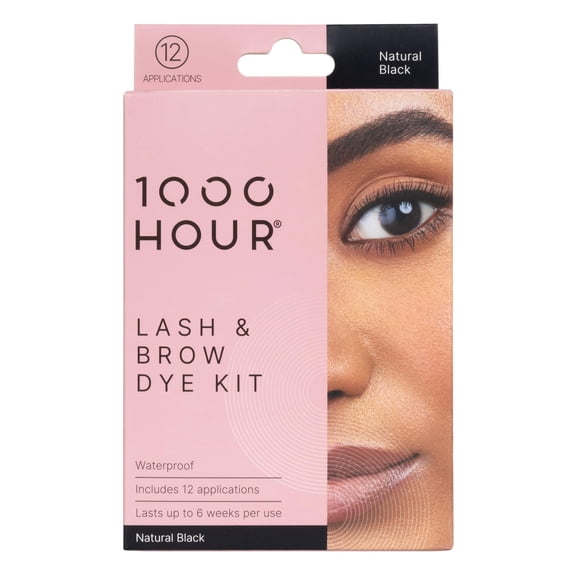 Color de Cejas MaxRelief Negro 12 Aplicaciones Impermeable