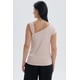 thumbnail image 3 of Polera Mujer Escote Asimétrico Palo Rosa, 3 of 4