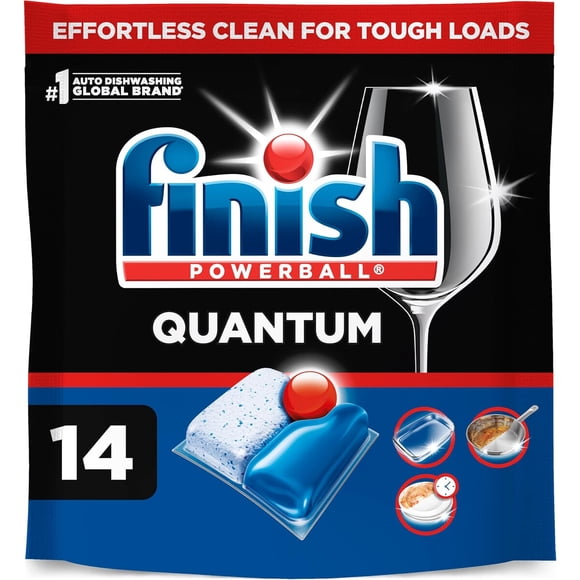 Finish Quantum Dishwasher Pods, Dish Detergent, Fresh Scent