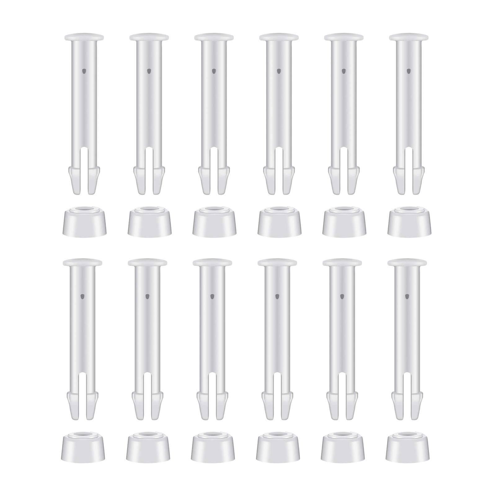 Ioensy - 12 Piezas De Pasadores De Junta De Piscina Y Sellos De Goma Piezas De Repuesto De Piscina 5,5 Cm