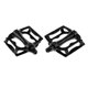 thumbnail image 1 of Pedales De Bicicleta De Bicicleta Moldeados Integralmente Pedales De Plataforma De Rodamiento De 9/16 "Negro, 1 of 3