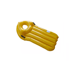 Genérico - Flotador Inflable Tabla Cama Para Piscina Playa Verano Amarillo