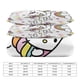 thumbnail image 4 of Hello Kitty Unicorn Comforter Set with Sheets - 3 Piece Bedding Includes Pillow Covers - Super Soft Bedding Room Decor Twin, 4 of 5