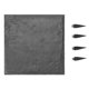 thumbnail image 1 of Juego de 4 piedras de paso VEVOR de 39 cm gris, resistentes a la intemperie, 1 of 9