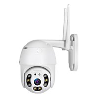 Genérico - Camara Seguridad Panoramica 360 Audio Vigilancia Hogar Lau