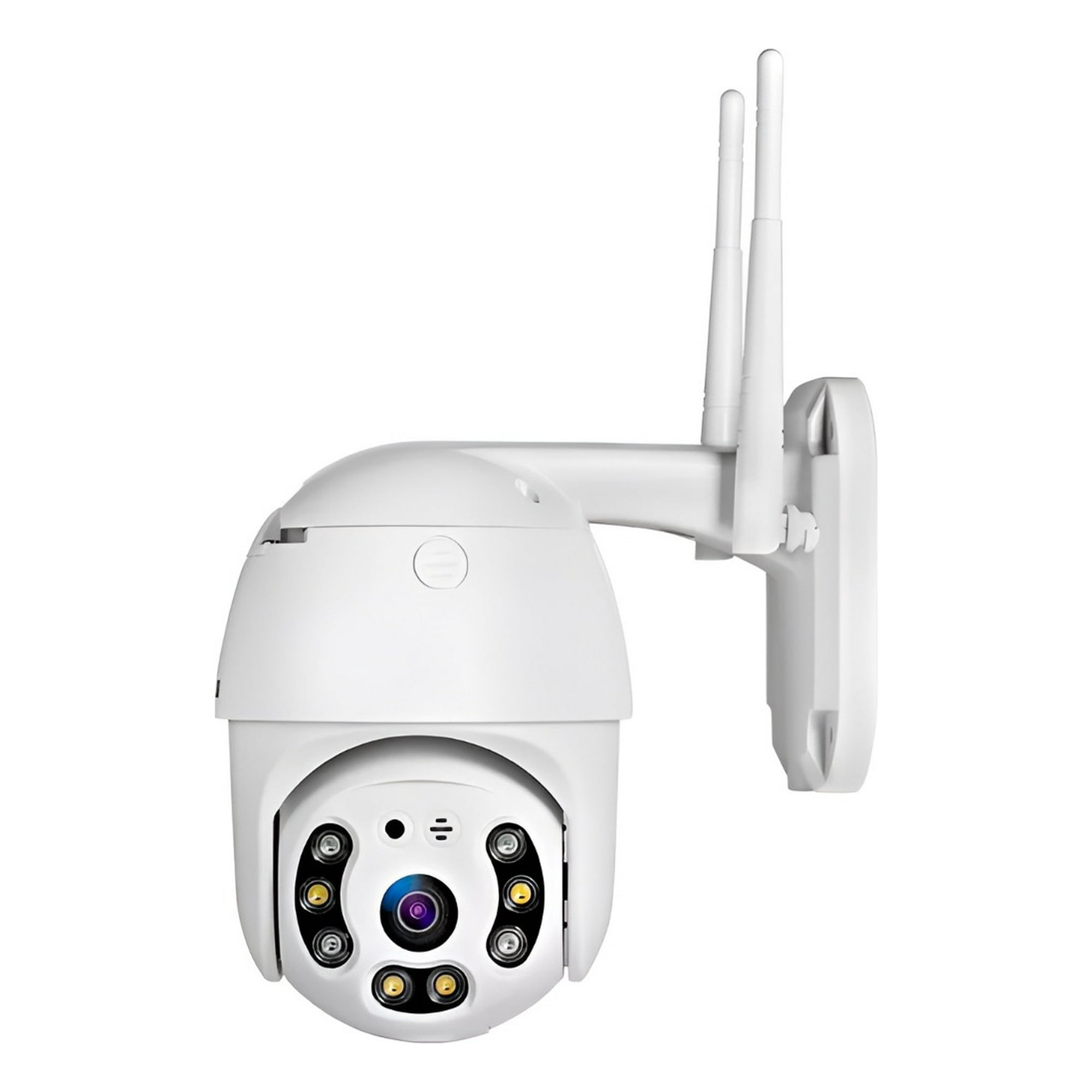 Genérico - Camara Seguridad Panoramica 360 Audio Vigilancia Hogar Lau