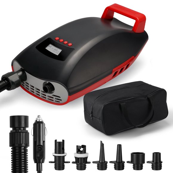 Bomba de aire eléctrica Swonder Seawolf 20 PSI para SUP